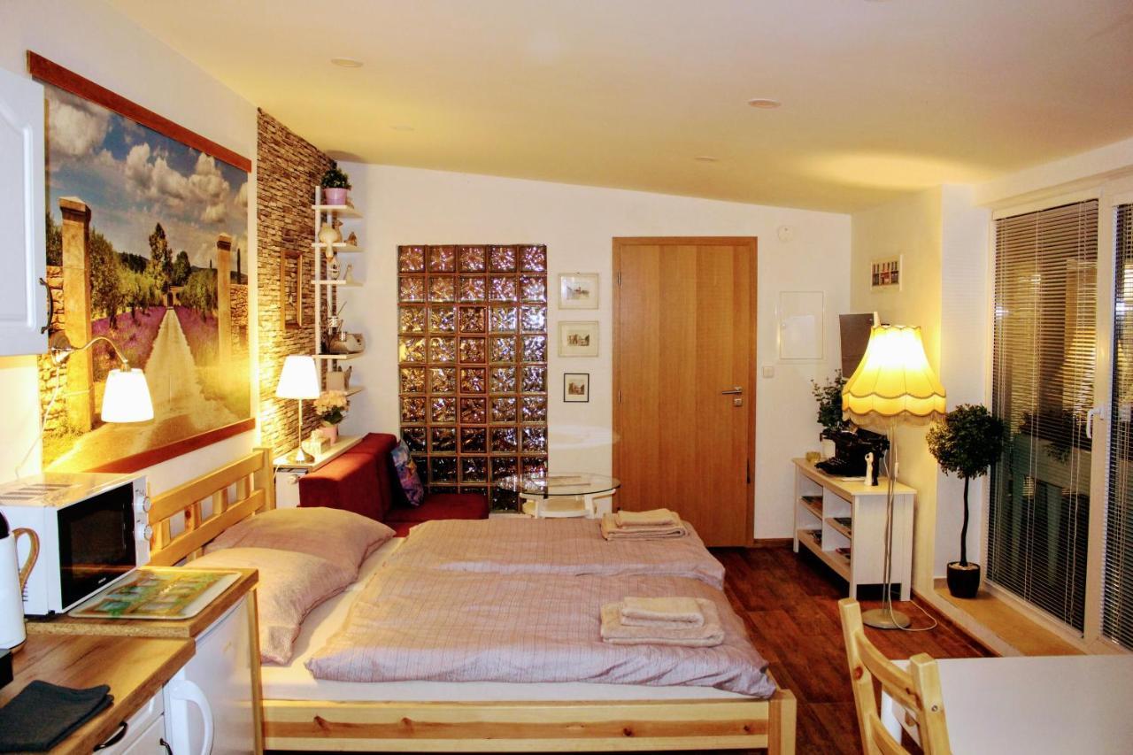 Apartmán Za kopcem Boskovice Esterno foto