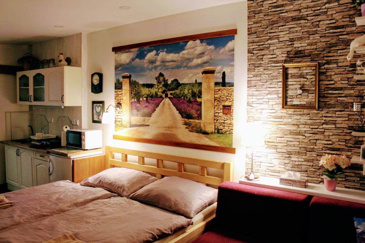 Apartmán Za kopcem Boskovice Esterno foto
