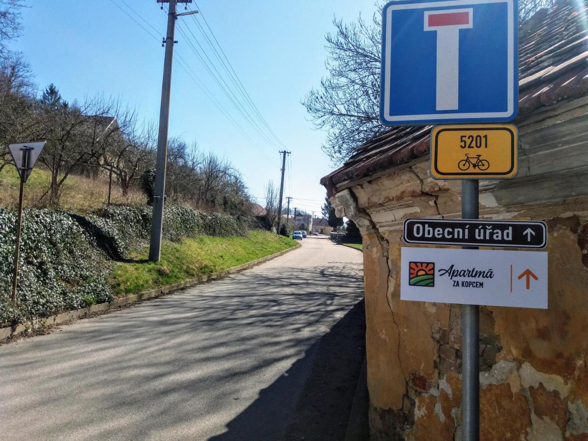 Apartmán Za kopcem Boskovice Esterno foto