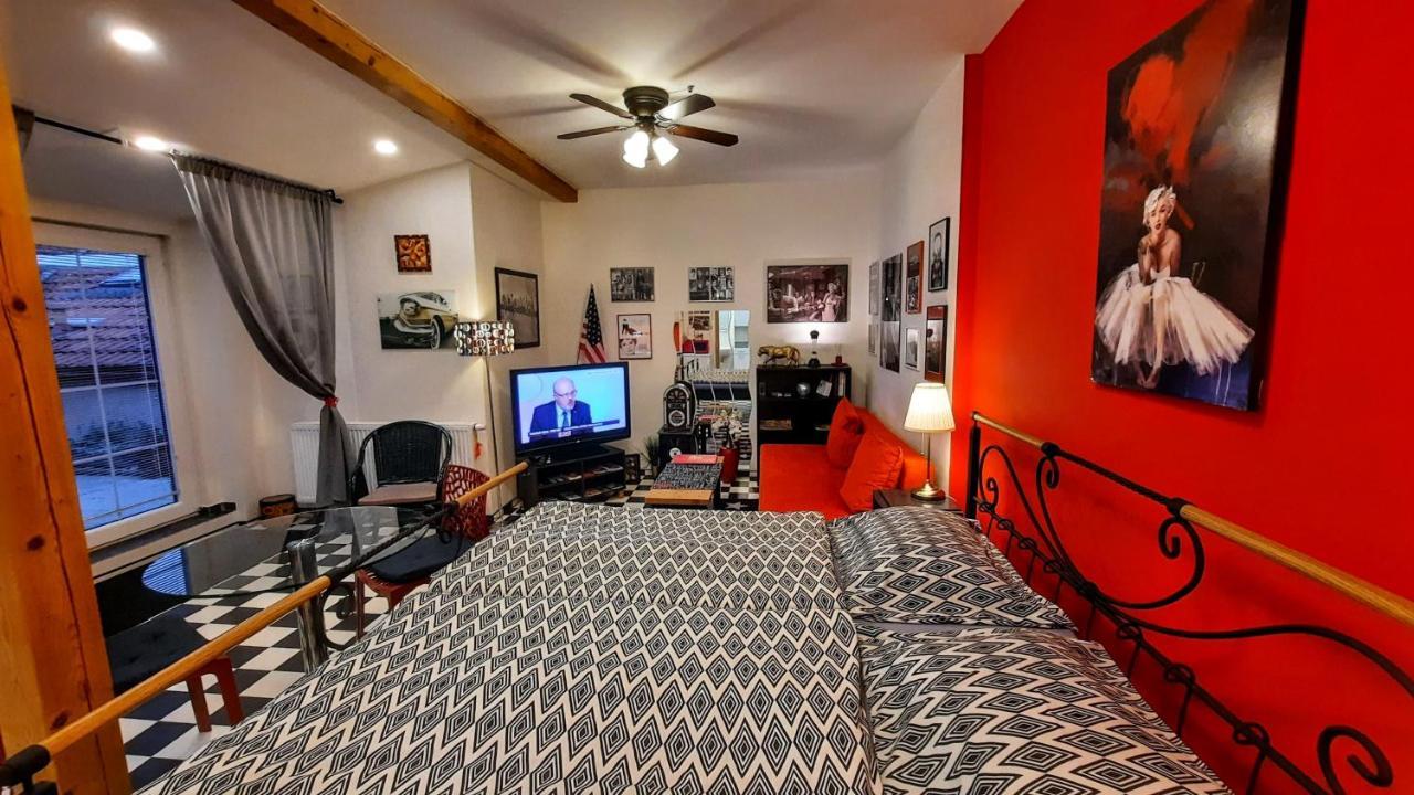 Apartmán Za kopcem Boskovice Esterno foto