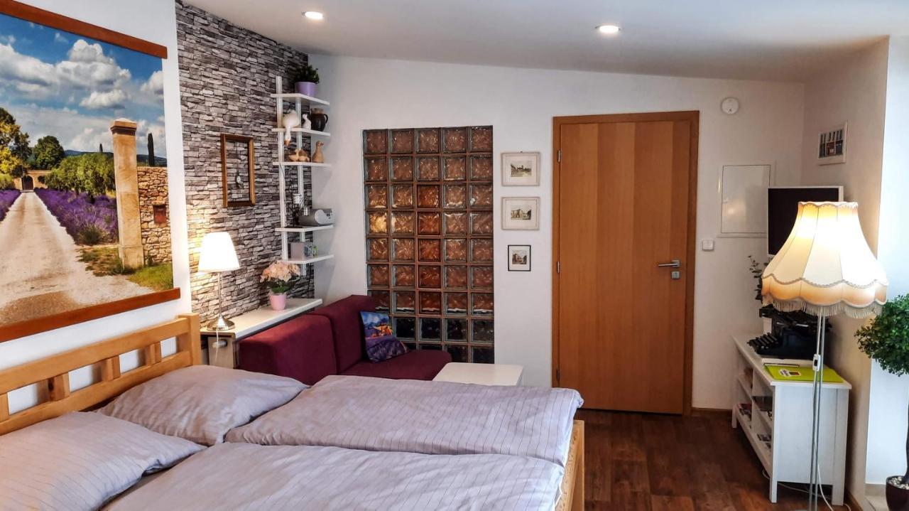 Apartmán Za kopcem Boskovice Esterno foto