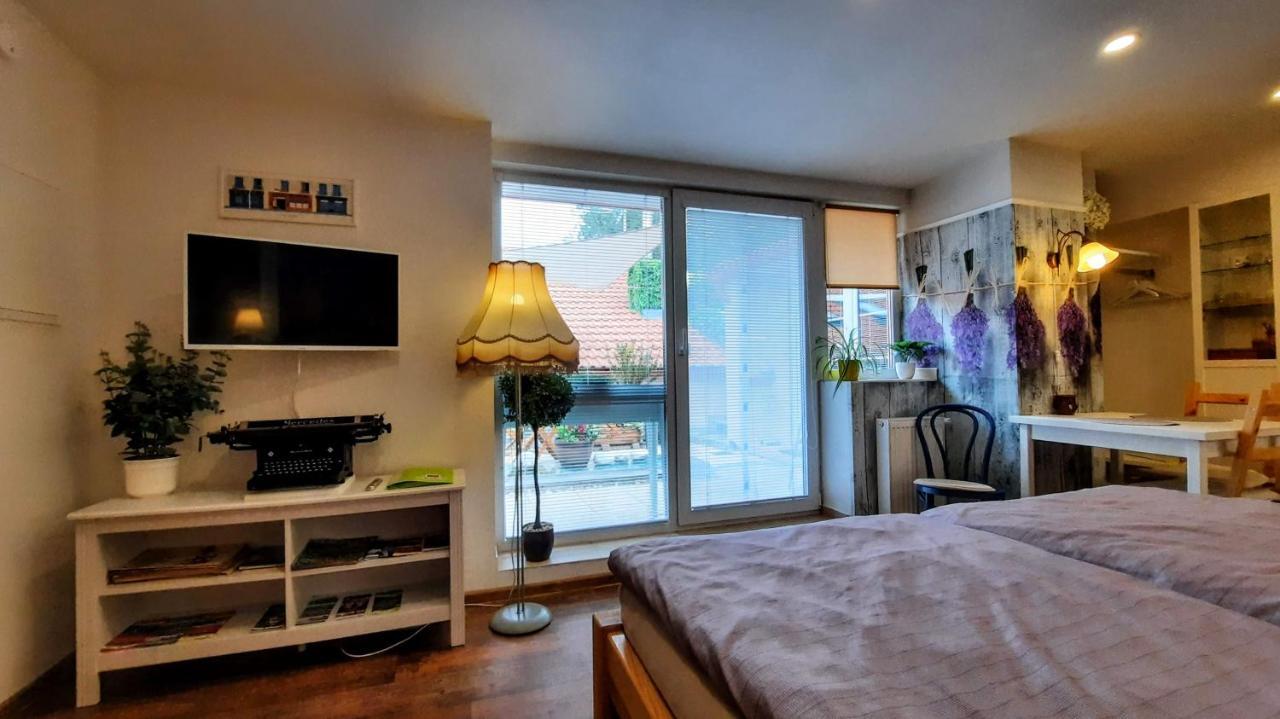 Apartmán Za kopcem Boskovice Esterno foto