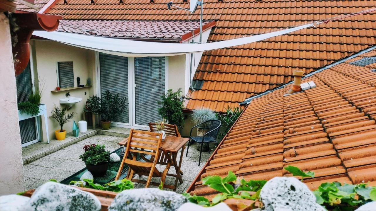 Apartmán Za kopcem Boskovice Esterno foto