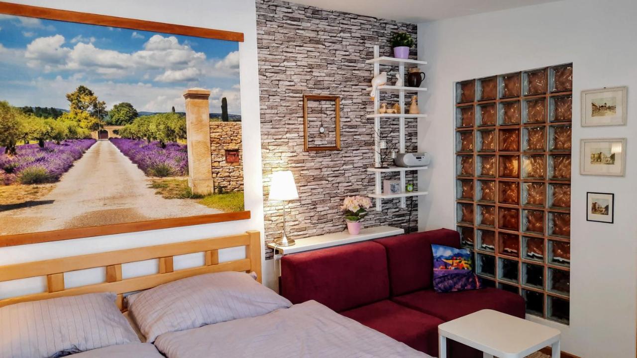Apartmán Za kopcem Boskovice Esterno foto