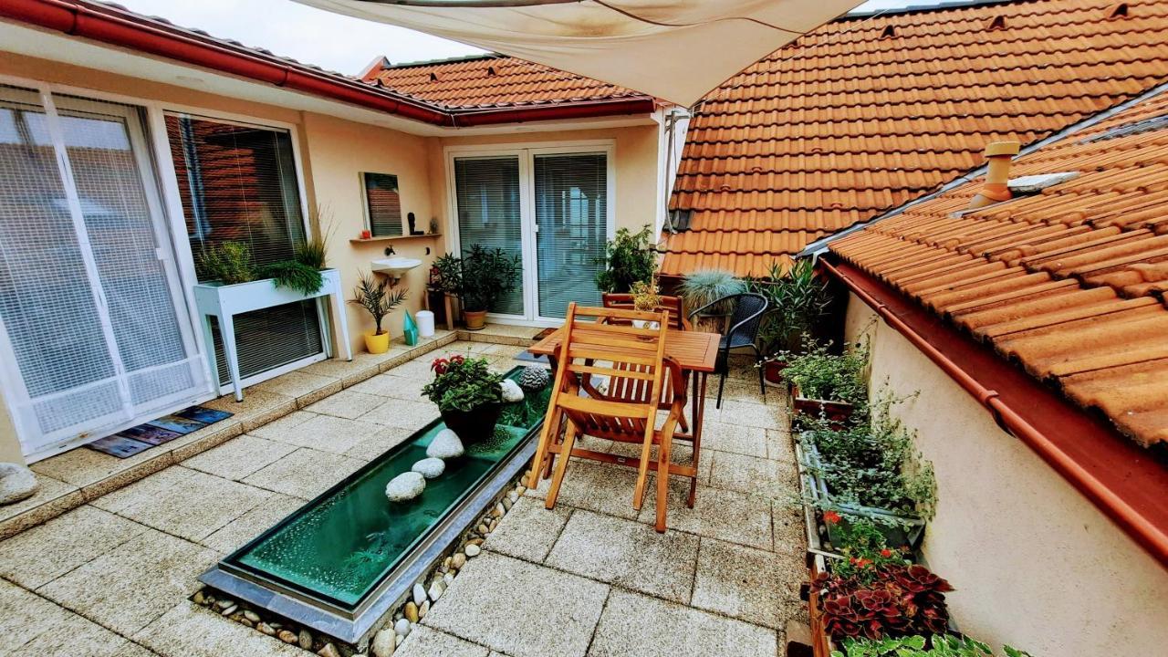 Apartmán Za kopcem Boskovice Esterno foto