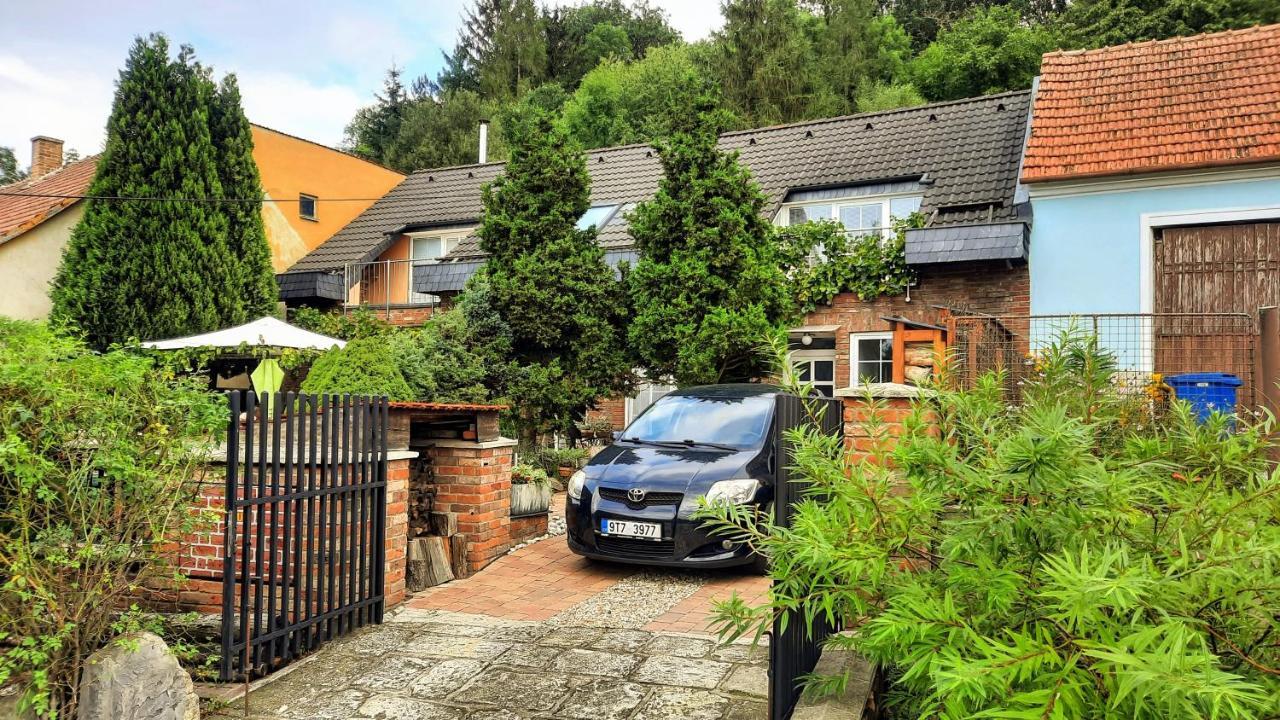 Apartmán Za kopcem Boskovice Esterno foto