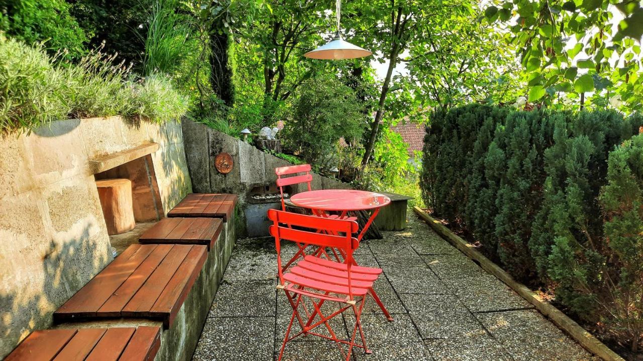 Apartmán Za kopcem Boskovice Esterno foto