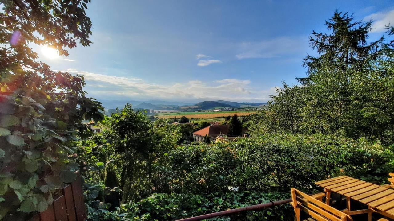 Apartmán Za kopcem Boskovice Esterno foto