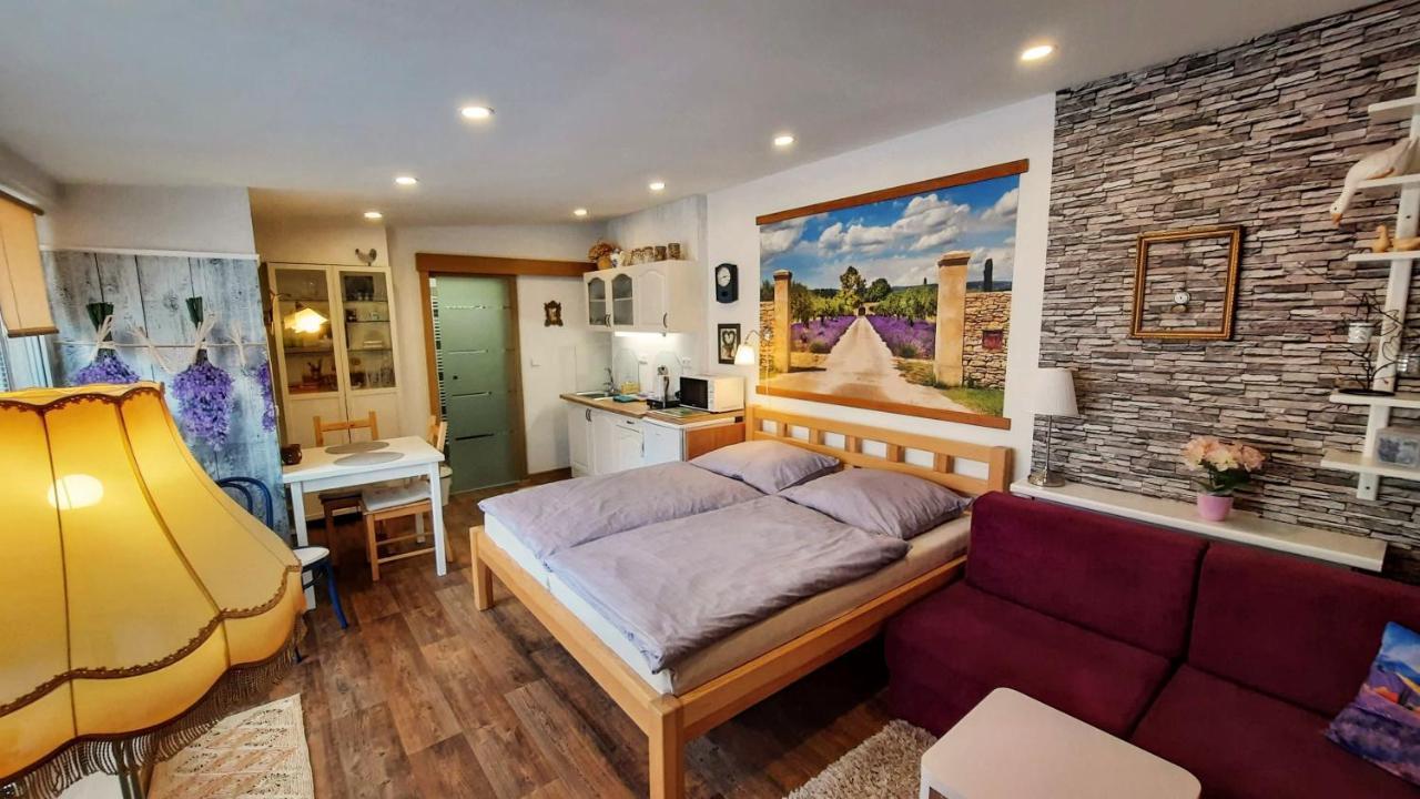 Apartmán Za kopcem Boskovice Esterno foto