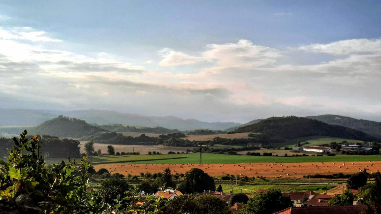Apartmán Za kopcem Boskovice Esterno foto