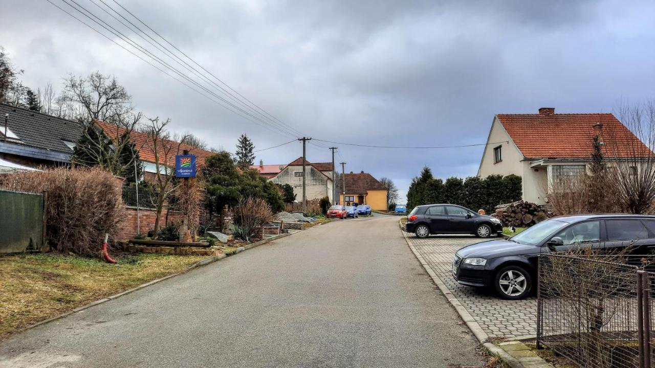 Apartmán Za kopcem Boskovice Esterno foto