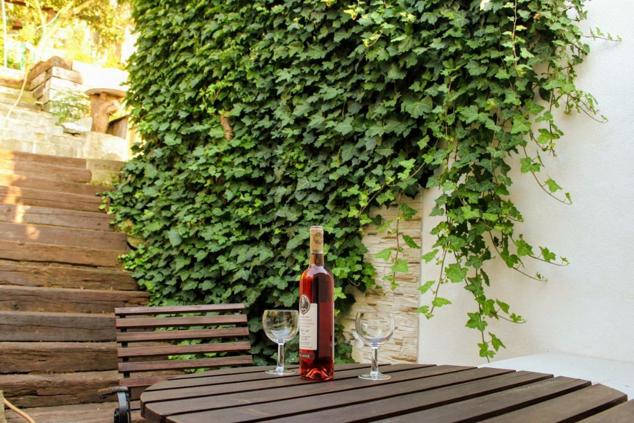 Apartmán Za kopcem Boskovice Esterno foto
