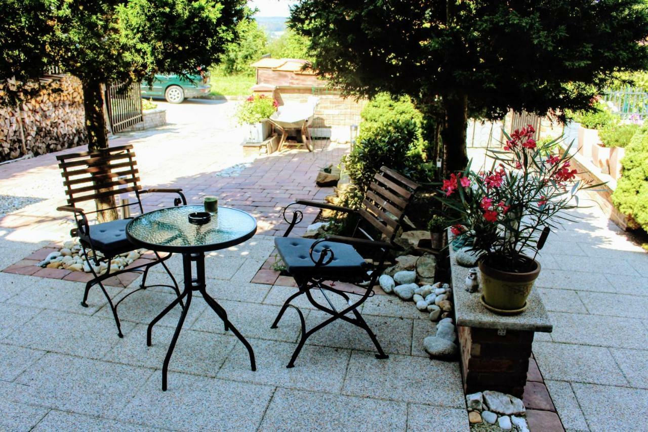 Apartmán Za kopcem Boskovice Esterno foto
