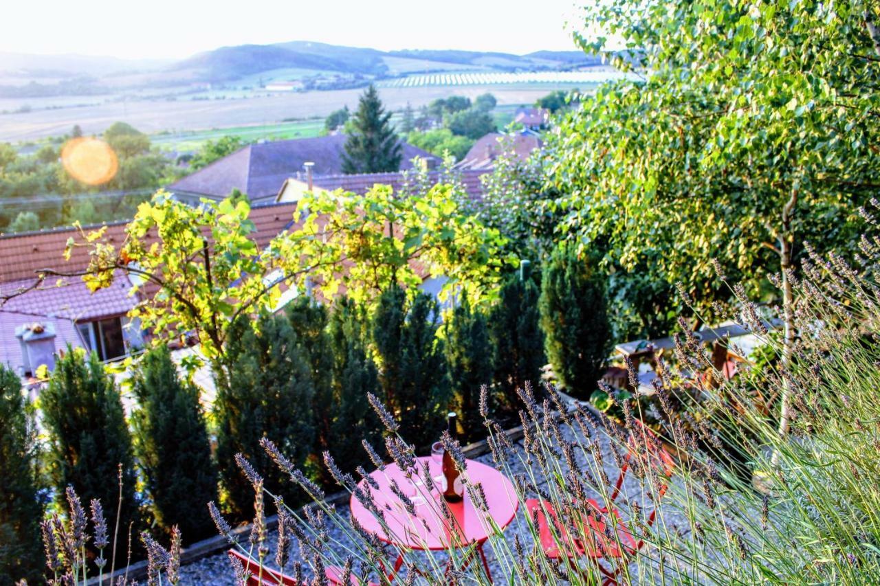 Apartmán Za kopcem Boskovice Esterno foto